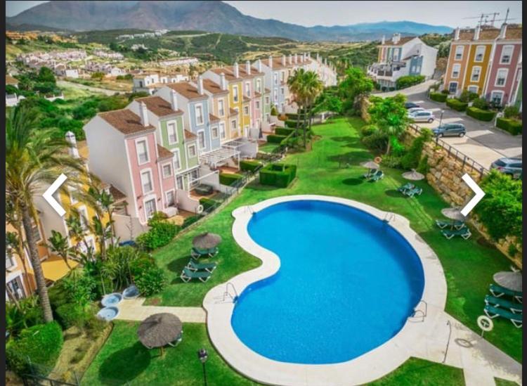 Casa Mira Casares Costa Villa Bahia de Casares Buitenkant foto