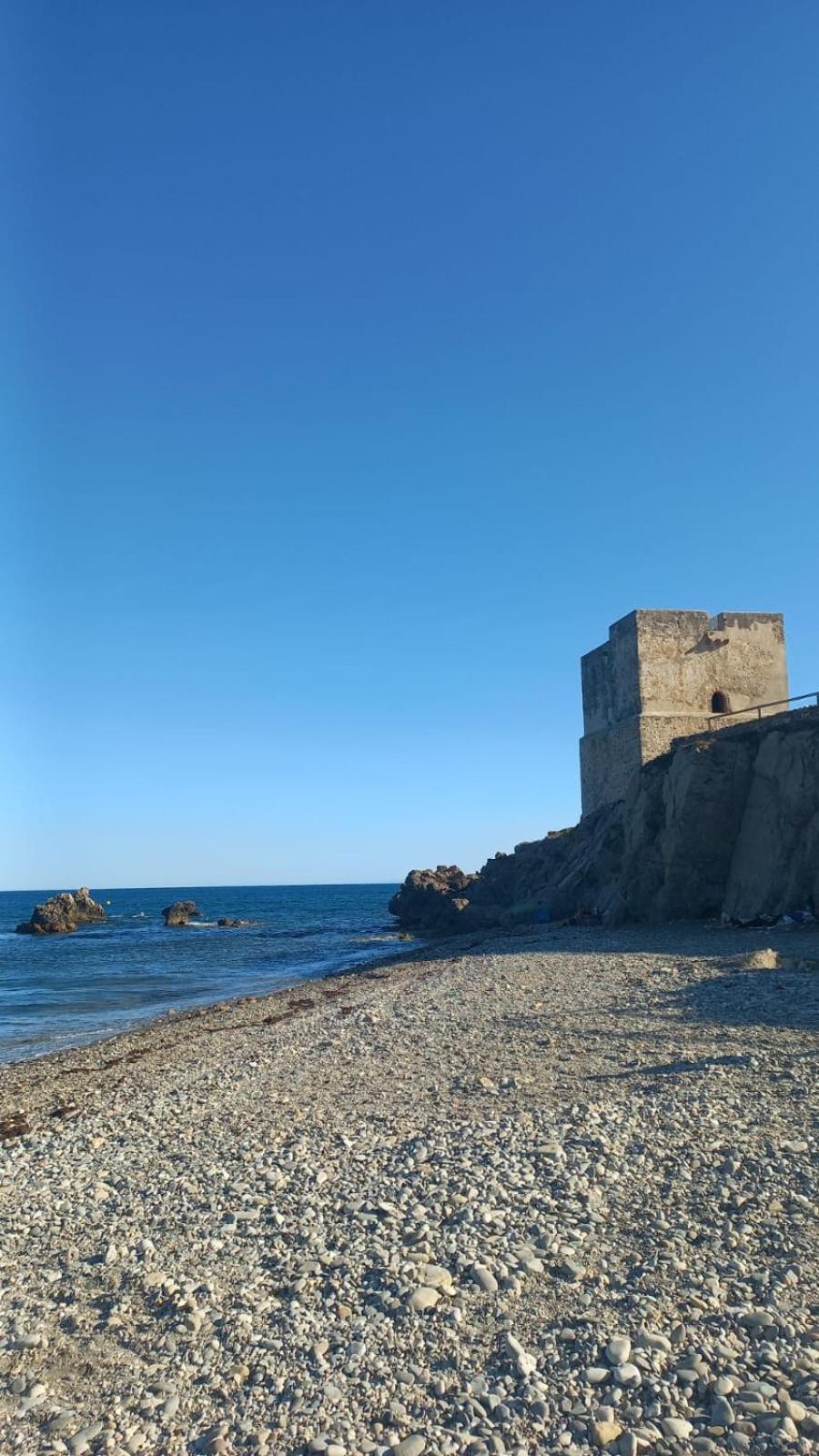 Casa Mira Casares Costa Villa Bahia de Casares Buitenkant foto